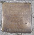 Stolperstein für Reine Gottschalk (Ürdinger Straße 7)