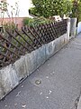 Stolperstein-Verlegestelle in Ludwigsburg, Beihinger Str. 9 (22. August 2020)