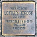 Lothar Herbst, Salzburger Straße 8, Berlin-Schöneberg, Deutschland