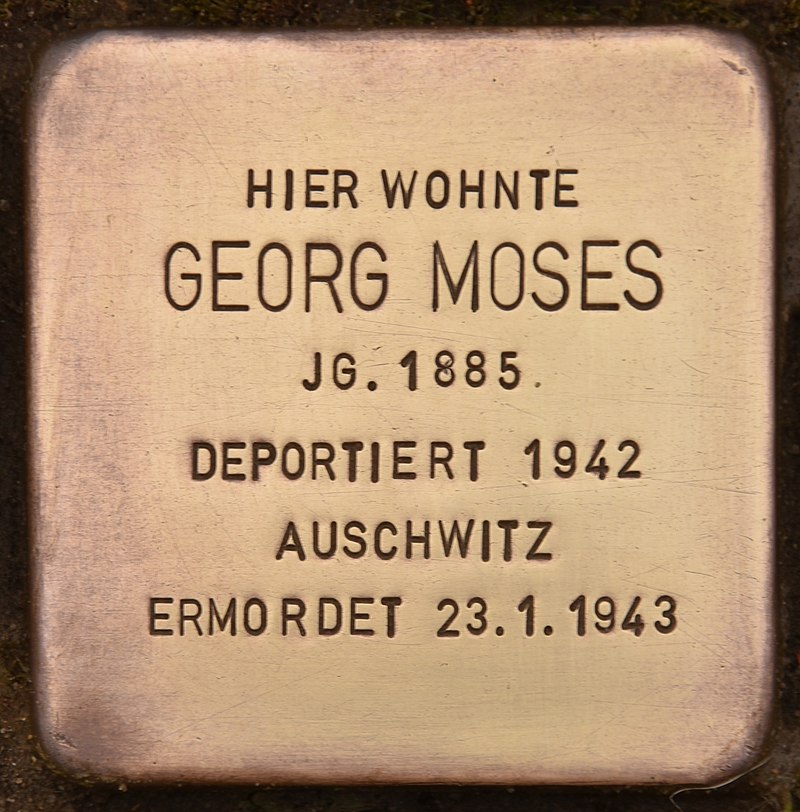 Stolperstein für Georg Moses (Gartz (Oder)).jpg