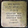 Stolperstein für Hugo Marcus