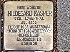 Stolperstein Hildegard Kasper