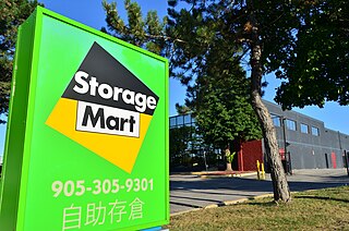 <span class="mw-page-title-main">StorageMart</span> Self-storage facility chain