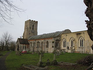 <span class="mw-page-title-main">Kedington</span> Human settlement in England