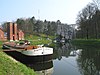 De machinekamer van hydraulische liften 2 en 3 gelegen aan het Canal du Centre (+ Le Rœulx / Thieu en Ville-sur-Haine)