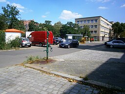 Straßenbrunnen 21 Wilhelmstadt Adamstraße Melanchthonplatz (7)