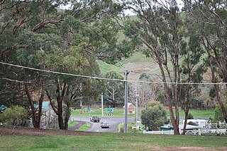 <span class="mw-page-title-main">Strath Creek, Victoria</span> Town in Victoria, Australia