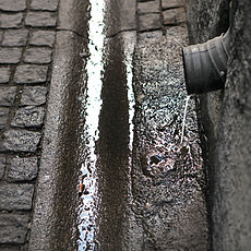 Street gutter in Old Town Stockholm.jpg
