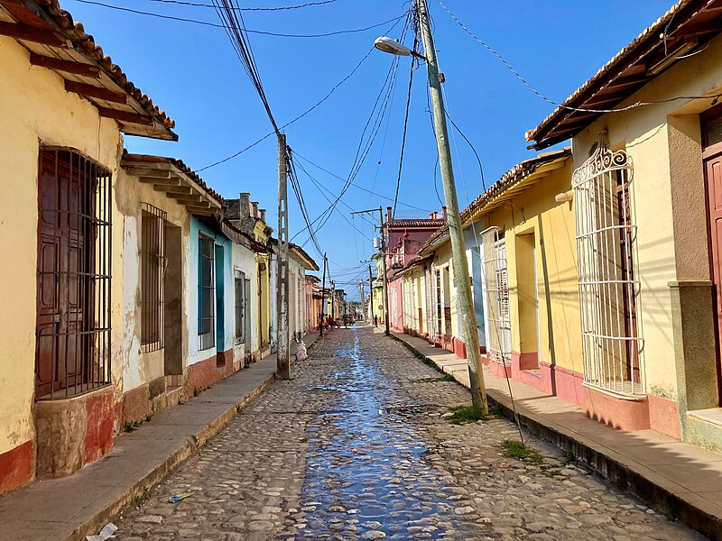 File:Street in Trinidad, Cuba 2024.5.jpg