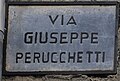 wikimedia_commons=File:Street sign Via Giuseppe Perucchetti, at the junction with Via C. Chini 01.jpg