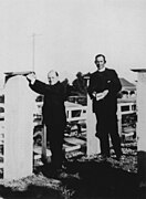 Stump capping of St John's Presbyterian Church, Thompson Estate (Annerley), Brisbane, circa 1928.jpg