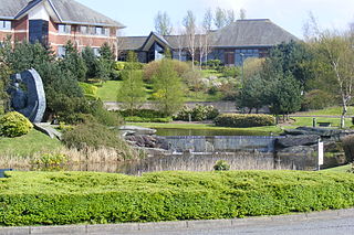 Sudden Brook river in the United Kingdom