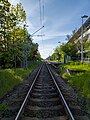 * Nomination: Railway halt Kronberg Süd, view towards Frankfurt am Main --MB-one 21:42, 20 June 2024 (UTC) * * Review needed