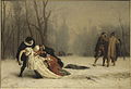 Жан-Леон Жером «Дуэль после маскарада» (1857)