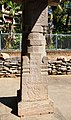 * Nomination Sultan Bathery / Wayanad, Kerala - Pillar in Mandapa of Jain Temple --Imehling 09:35, 5 August 2023 (UTC) * Decline Partially hard shadow on the subject. --Аныл Озташ 01:12, 13 August 2023 (UTC)