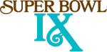 Super Bowl IX Logo.svg