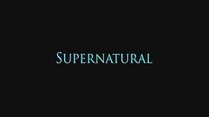 Season one title card of the TV series Superna...