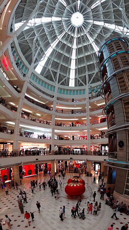 Suria KLCC atrium