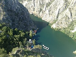 Треска: Географија, Квалитет на водата, Притоки