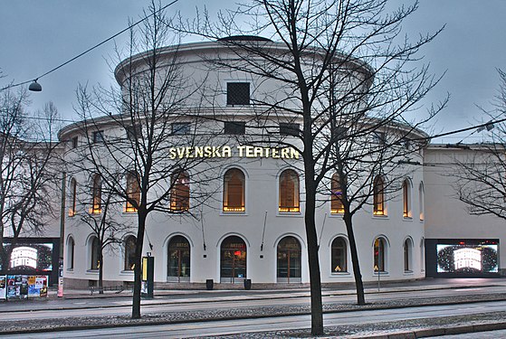 Swedish Theater, Helsinki