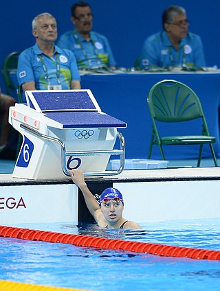 <span class="mw-page-title-main">Fatima Alkaramova</span> Azerbaijani swimmer