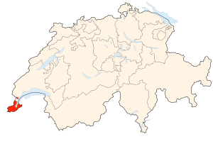 Canton de Genève