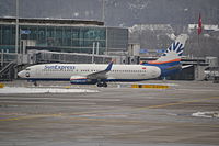 TC-SNT - B738 - SunExpress