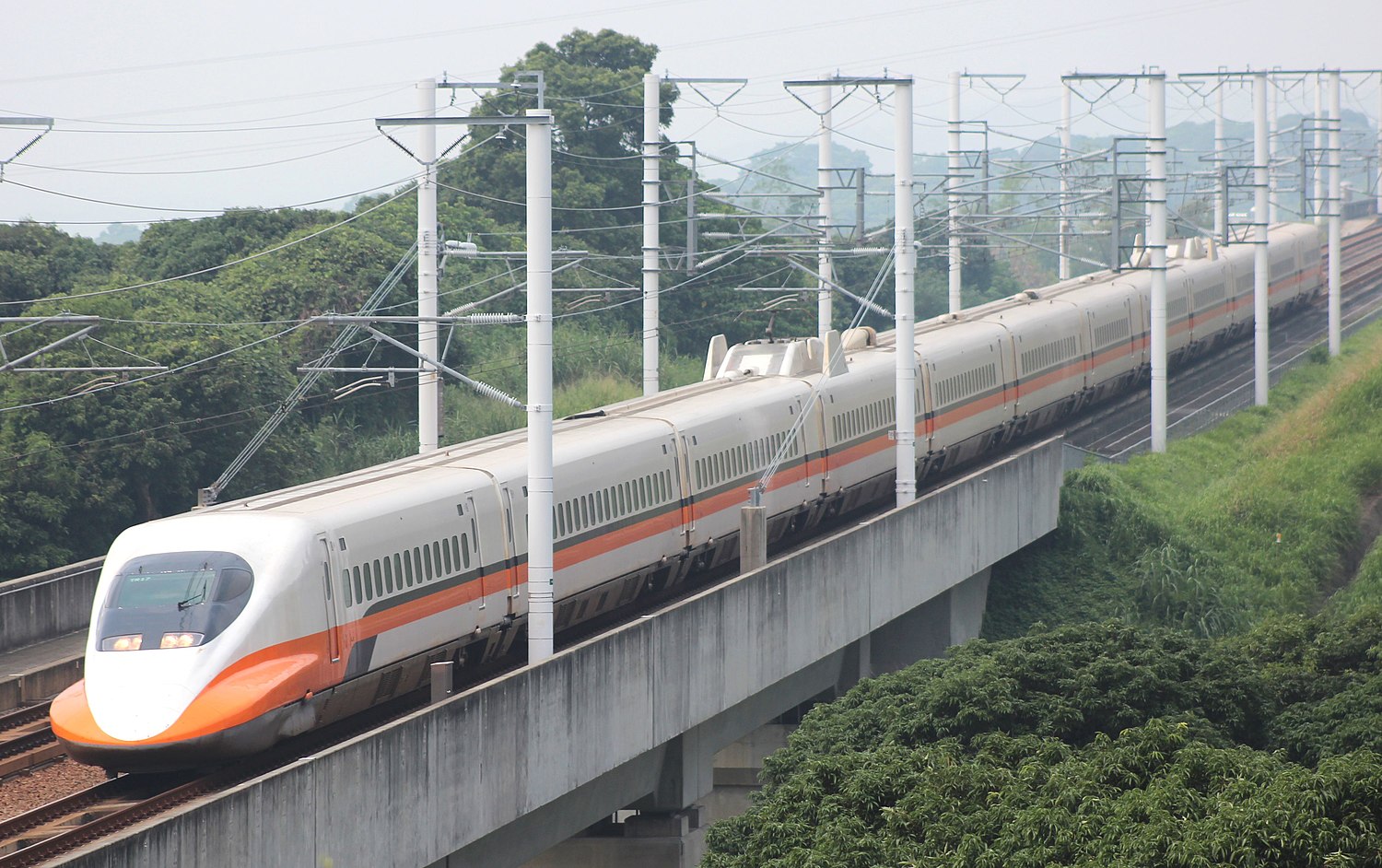 台灣高速鐵路700T型電動列車- Wikiwand