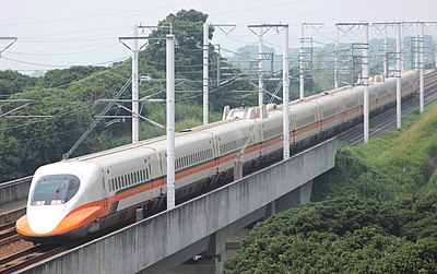 台湾高速鉄道700T型電車