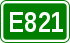 Tabliczka E821.svg
