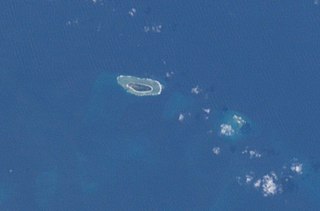 Zhongzhou Reef Geographical feature of the South China Sea