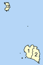 Mappa dei tambon