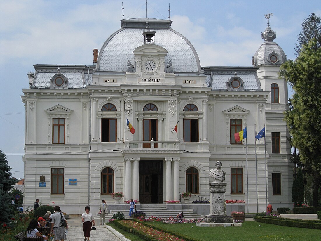 File:Targoviste city hall.jpg