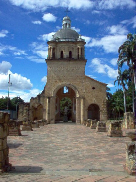 Historic Temple of Cúcuta.