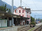 Bahnhof Tenero