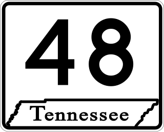 <span class="mw-page-title-main">Tennessee State Route 48</span> State highway in Tennessee, United States