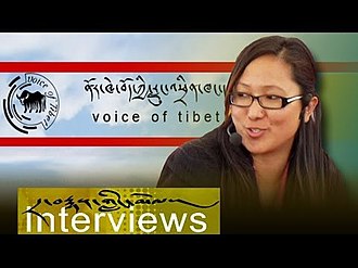 Tenzin Paldon, Editor-in-Chief at Voice of Tibet in 2013 Tenzin Paldon, Editor-in-Chief at Voice of Tibet.jpg