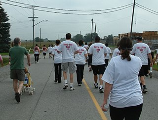 Terry Fox Run Annual charity event for cancer research