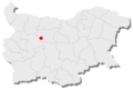 Location of Teteven