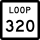 Texas Loop 320.svg