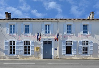 <span class="mw-page-title-main">Thézac, Charente-Maritime</span> Commune in Nouvelle-Aquitaine, France