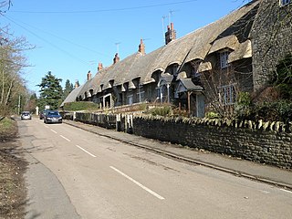 <span class="mw-page-title-main">Cranford St Andrew</span> Village in Northamptonshire, England