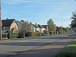 The A413 in Stoke Mandeville, going towards Wendover - geograph.org.uk - 269826.jpg