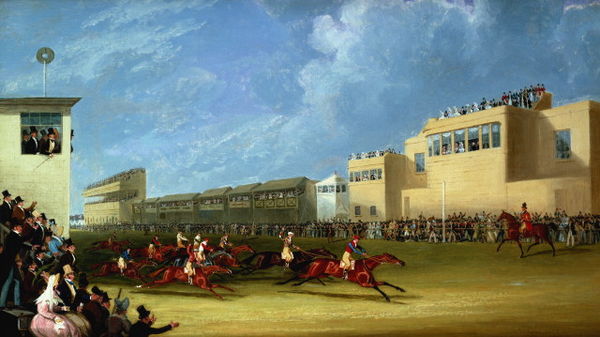 The Ascot Gold Cup, 1834 by James Pollard