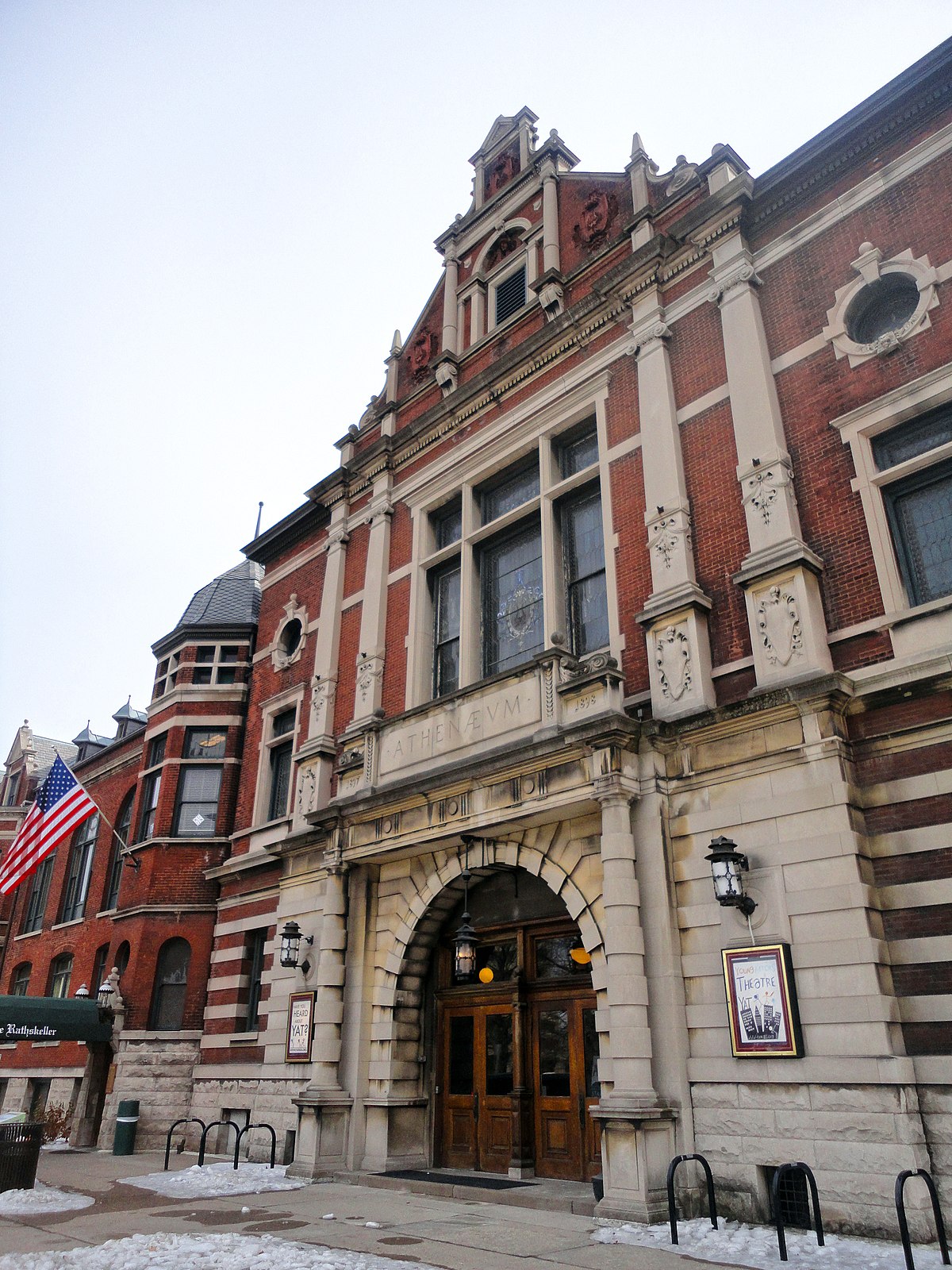 Athenæum (Das Deutsche Haus) - Wikipedia