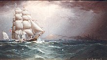 The Clipper Memnon of New York by James E. Buttersworth The Clipper Memnon of New York by James E. Buttersworth.jpg