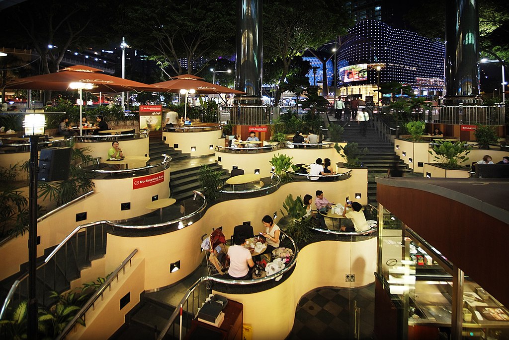 Orchard Road, Heart of the Shopping District in Singapore