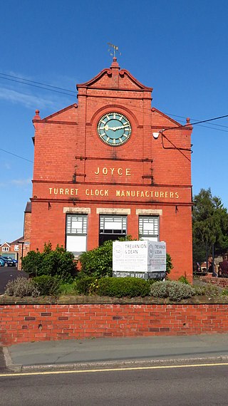 <span class="mw-page-title-main">J. B. Joyce & Co</span> Clockmaker in Shropshire, England