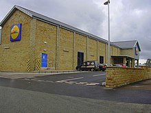 Rawtenstall's Lidl store