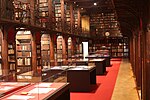 Miniatuur voor Bestand:The Nottebohm Room, Hendrik Conscience Heritage Library, Antwerp, Belgium, 2016-07-26, 07.jpg